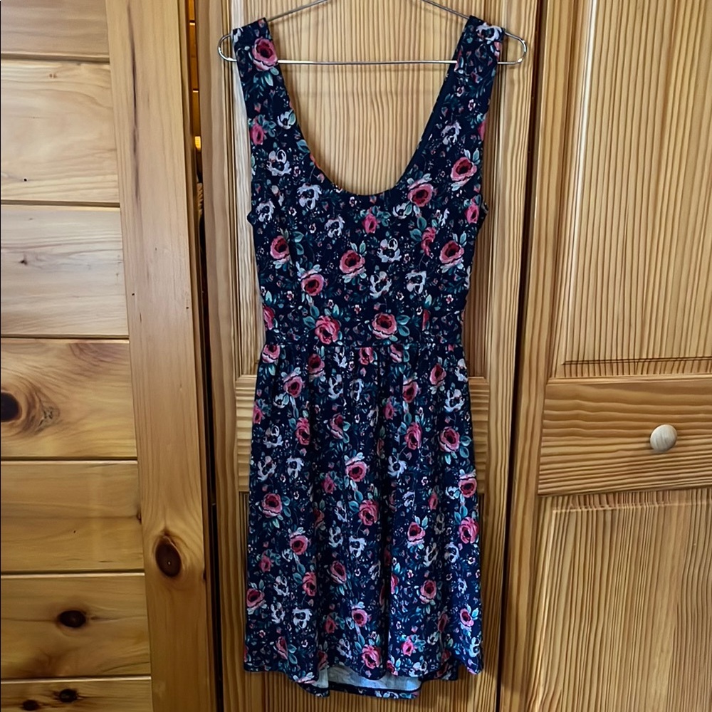 Floral Sleeveless Dress